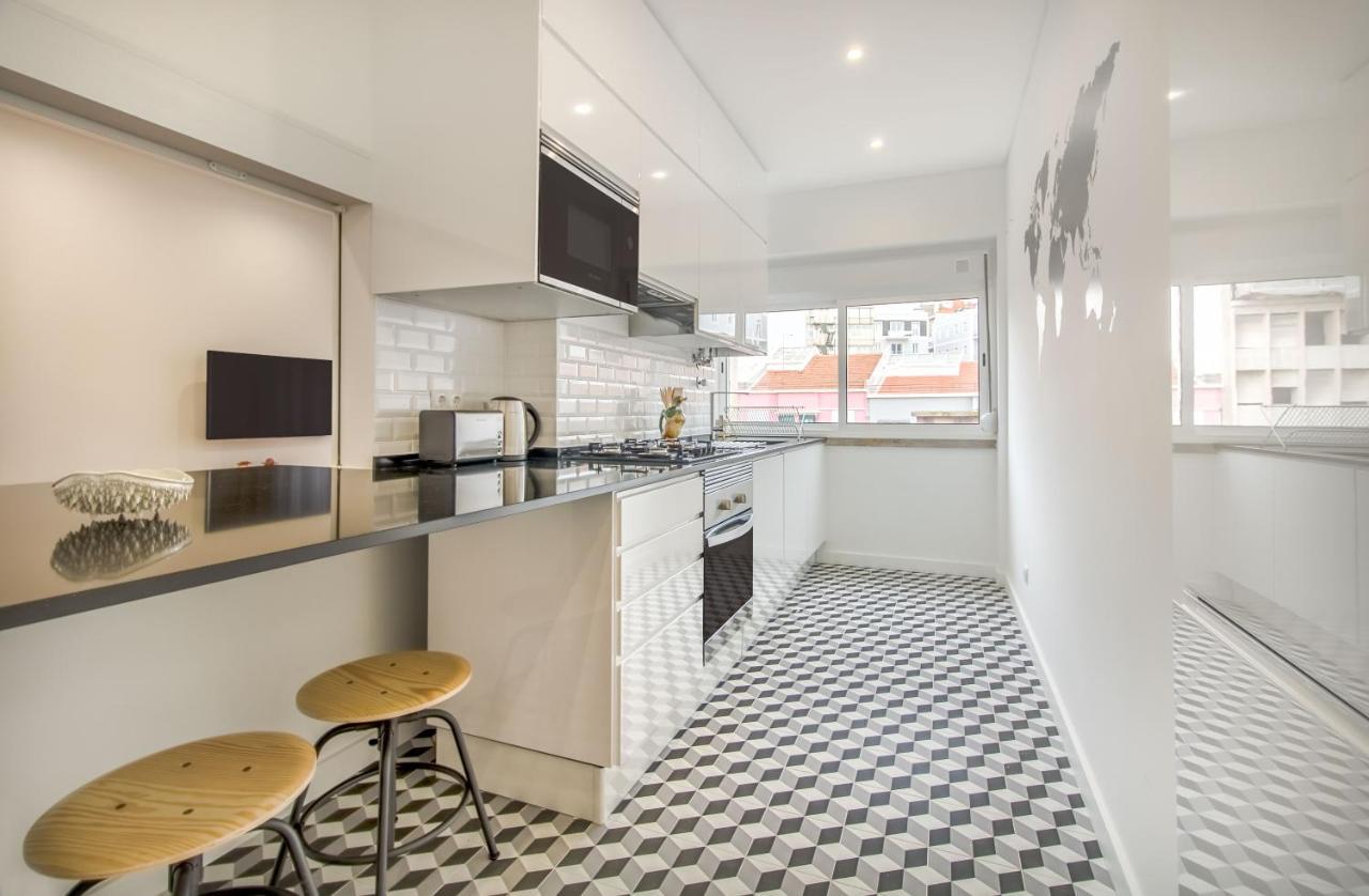 Marques De Pombal Metropolitan Flat Lägenhet Lisboa Exteriör bild