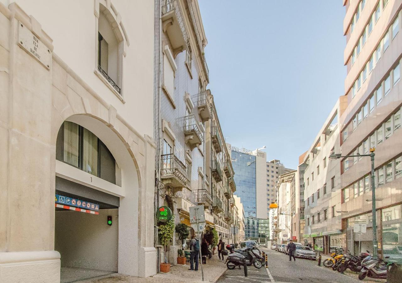 Marques De Pombal Metropolitan Flat Lägenhet Lisboa Exteriör bild