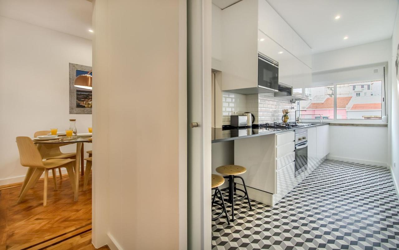 Marques De Pombal Metropolitan Flat Lägenhet Lisboa Exteriör bild