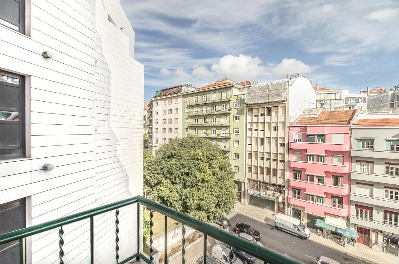 Marques De Pombal Metropolitan Flat Lägenhet Lisboa Exteriör bild